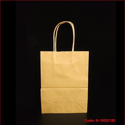 Túi Giấy Kraft Quai Xách Đựng Quà